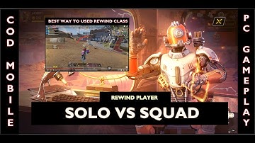 Call of Duty: Mobile BR Isolated solo vs Squad fight Rewind Class #codm #codmobile #codtamil #cod