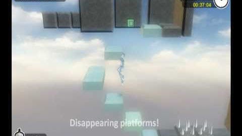 Gravity Bot Trailer (C# and XNA)