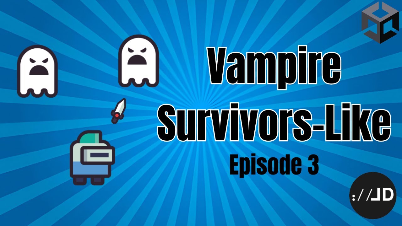 How to Make a Vampire Survivors Like in Unity - Episode 3