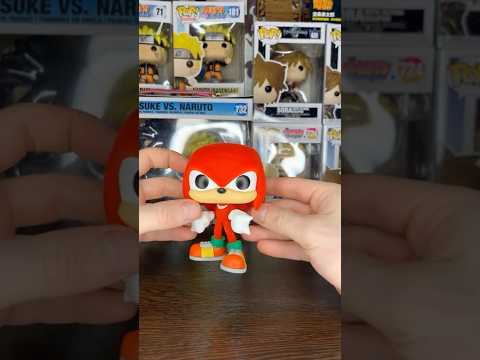 Эксклюзивный Наклз от Funko Pop Sonic The Hedgehog