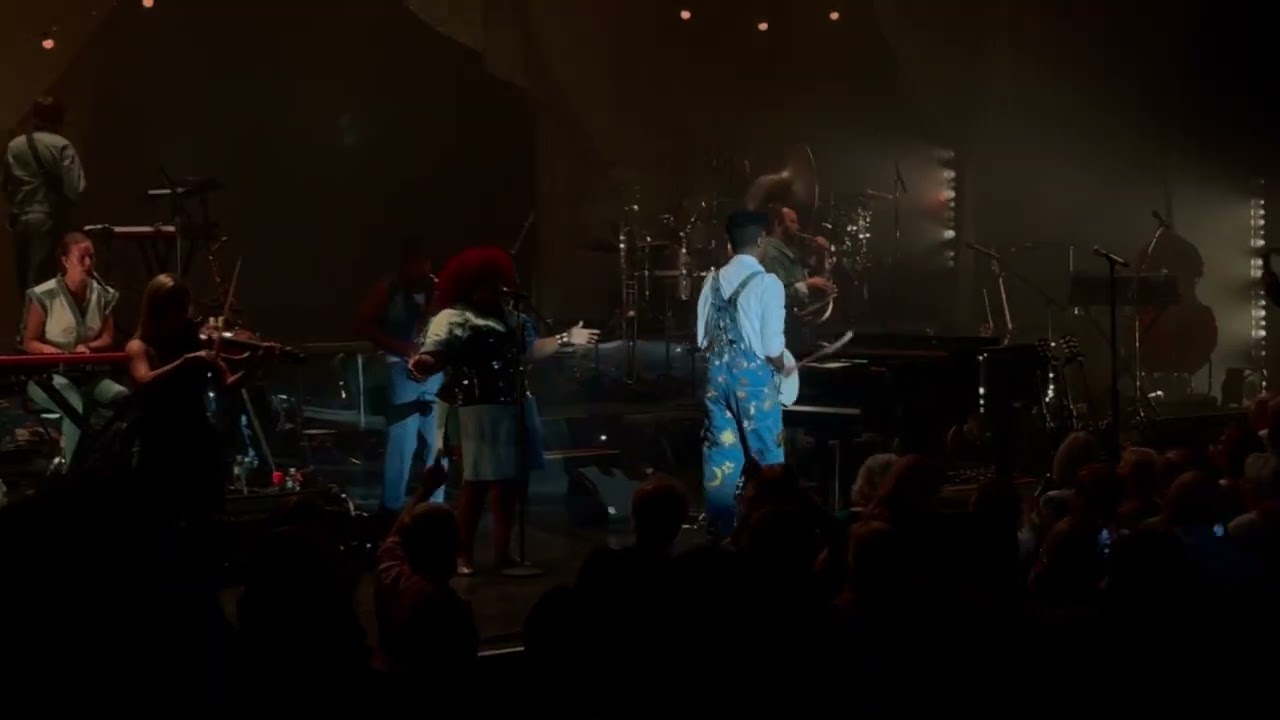 JON BATISTE -  LET GOD LEAD Spectacular Entrance & Set Opener at Ruth Eckerd Hall Clearwater 10/8/25