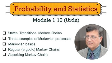 Probability and Statistics (Module 1.10 - Urdu)