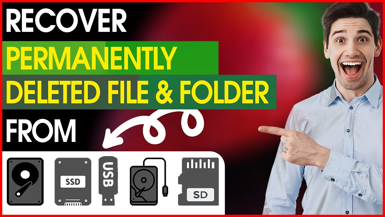 Deleted File Recovery: How To Recover Deleted Files In 2024 - YouTube