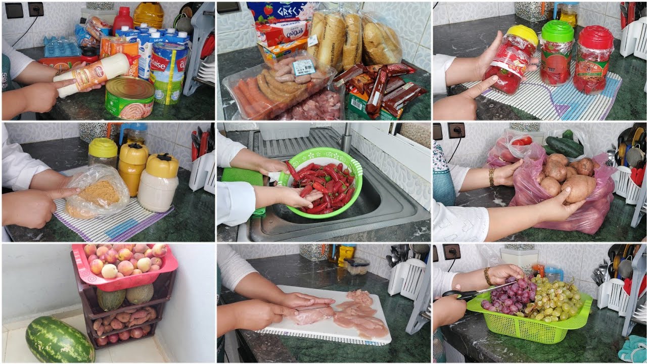 الحياة تستمر 💔 كل نهار بداية جديدة افكار وحيل المطبخ/ تقدية غير ضروريات/ ترقاد الفلفل الحار/ تدبير 🏕