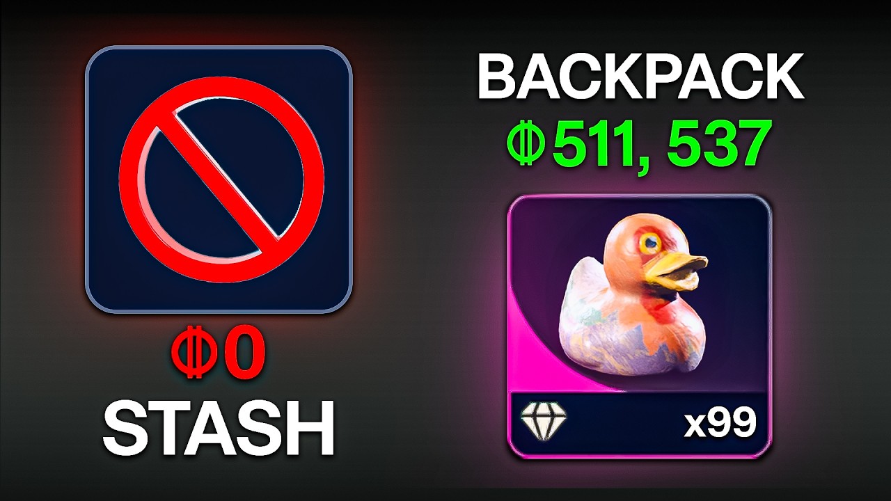 Can I extract with over $500,000 and NO STASH? (#3)