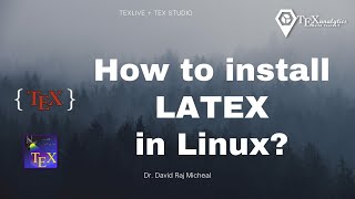 How to install latex in linux | ubuntu | pop os? How to install texlive in Linux?