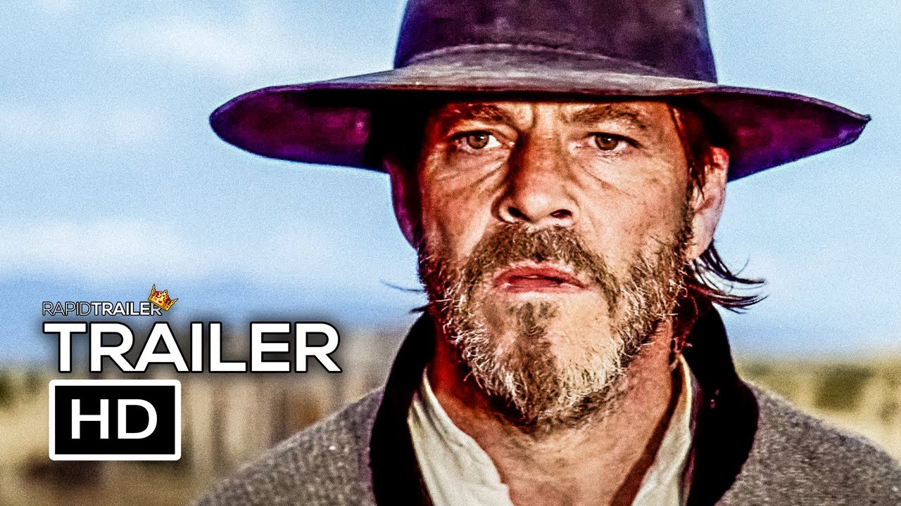 DEAD MAN'S HAND Official Trailer (2023) Action, Western - YouTube