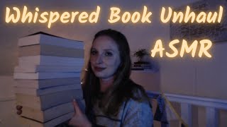 ASMR | Whispered Book Unhaul