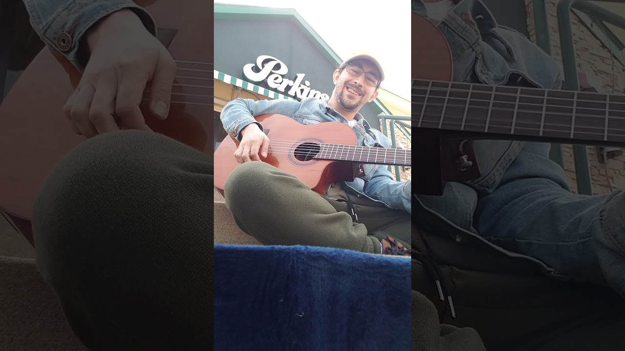 if i aint got you, for the twin cities by a homeless guy in front of a abandond perkins