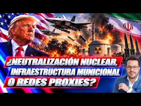 ESTOCADA FINAL EE UU se prepara para ATACAR A IRÁN sin piedad, explica experto militar