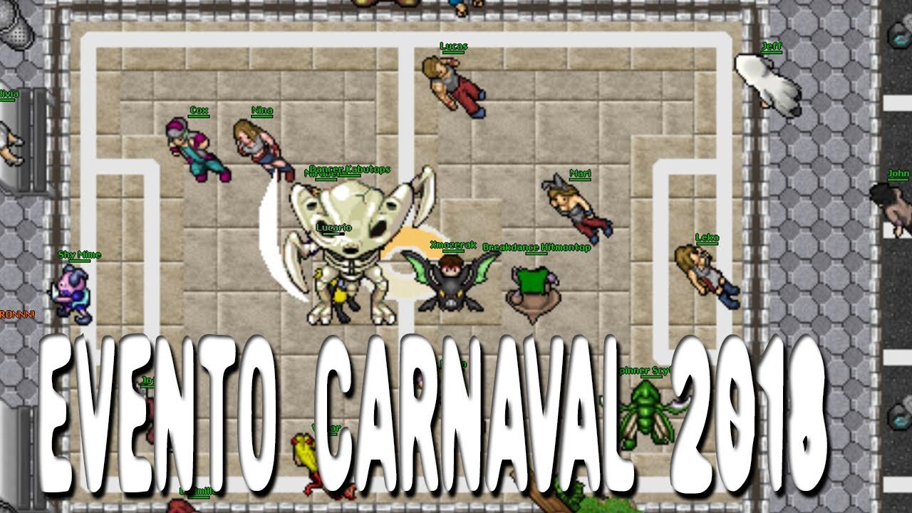 Evento de Carnaval e Aniversário PxG! 