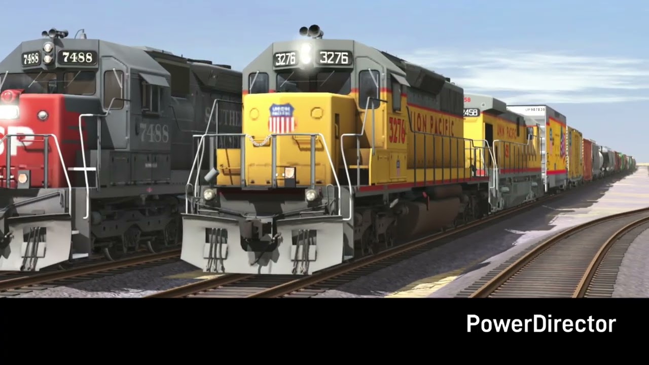 Trainz - My Mojave Train Consist Collection