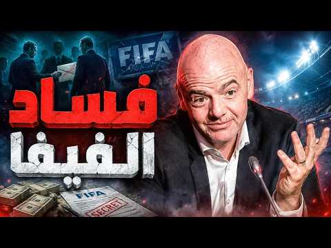  الفيفا التي هزت العالم لن تصدق كيف سرقوا العالم