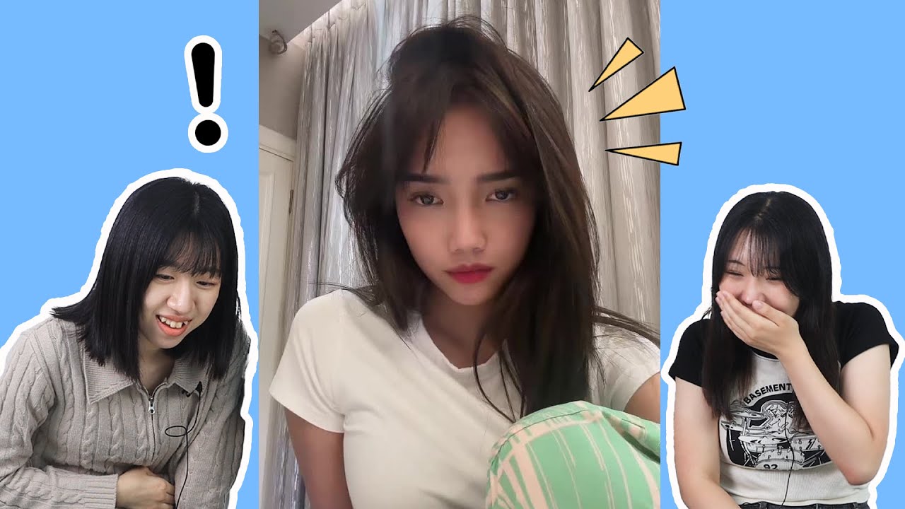 Reaksi Warga Korea yang Pertama Kali Melihat TikToker Populer di Indonesia |React to Fujiiian Tiktok