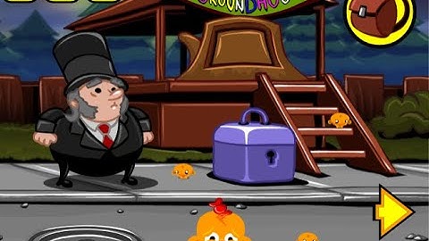 Monkey GO Happy Stage 393 - Groundhog Day Theme Walkthrough [PencilKids]