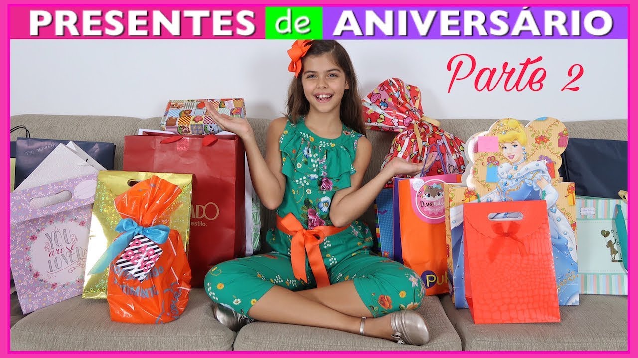 ABRINDO MEUS PRESENTES DE ANIVERSÁRIO - PARTE 2 | NICOLE DUMER