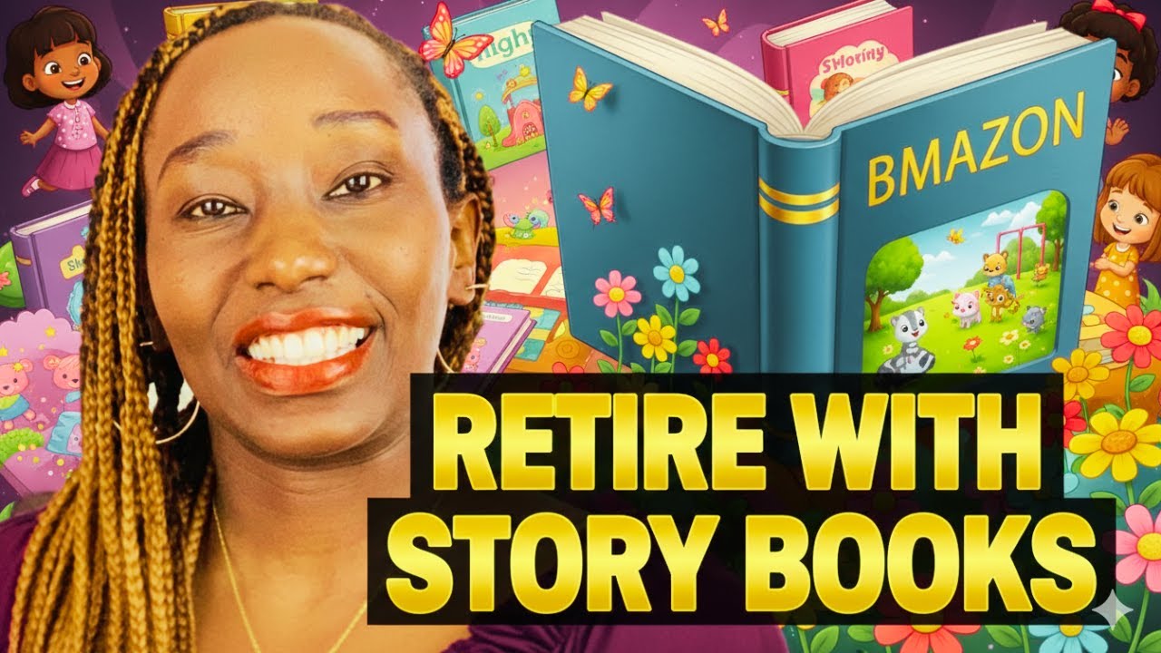 How to Create Kids Story Books with AI (1 Story - 2 Income Streams)