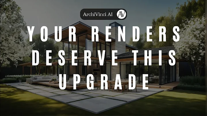 Architecture Render Enhancer | AI-Powered Upscaling Tool
