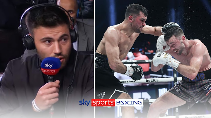 "I'm embarrassed!" | Ben Shalom's honest take on controversial Taylor vs Catterall result