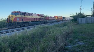 FEC TRAIN 103 @ 7:53am 1-6-23