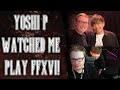 YOSHI P WATCHED ME PLAY!! - FF16 Pre-Launch Stream Highlights!