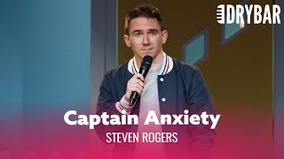 Everyone Loves A Super Hero With Anxiety. Steven Rogers  Full Special