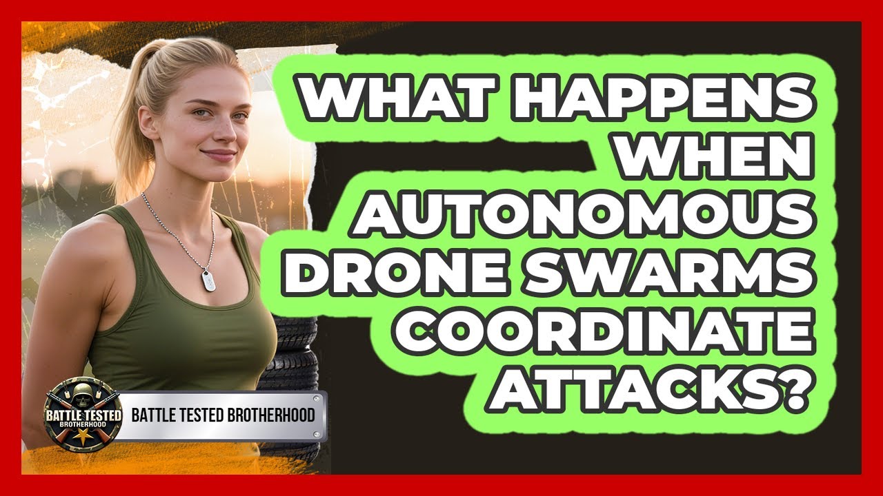 What Happens When Autonomous Drone Swarms Coordinate Attacks? - Battle Tested Brotherhood