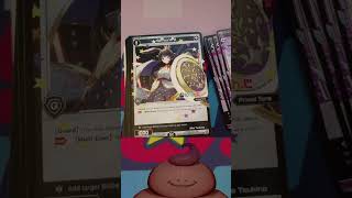 Mito Tsukina servant #waifu #wixoss #dreddbread #tcg