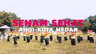 Senam Ahoy Kota Medan