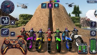 Motocross Impossible MX Bike Offroad Racing - Supar Motor Bike Simulator - Android Bike Gameplay #6 screenshot 5