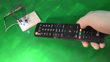 Atmel AVR ATtiny13a as TV remote control IR receiver (assembly code)