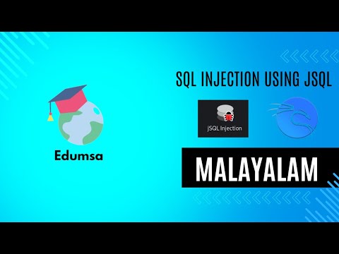 SQL injection using jsql in Malayalam