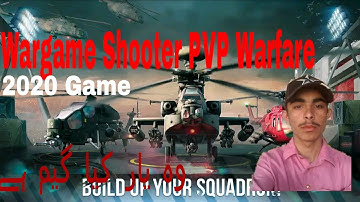 Top 2020 Game Modern War Choppers: Wargame Shooter PVP Warfare