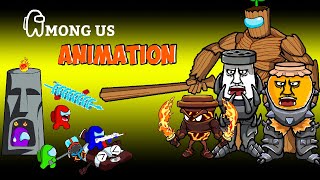 어몽어스 Among Us VS Italian Brainrot Elemental | AMONG US FUNNY ANIMATION