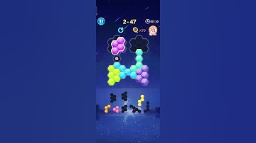 Block Gems: Block Puzzle Games - Hex Jigsaw - Middle Stage 47