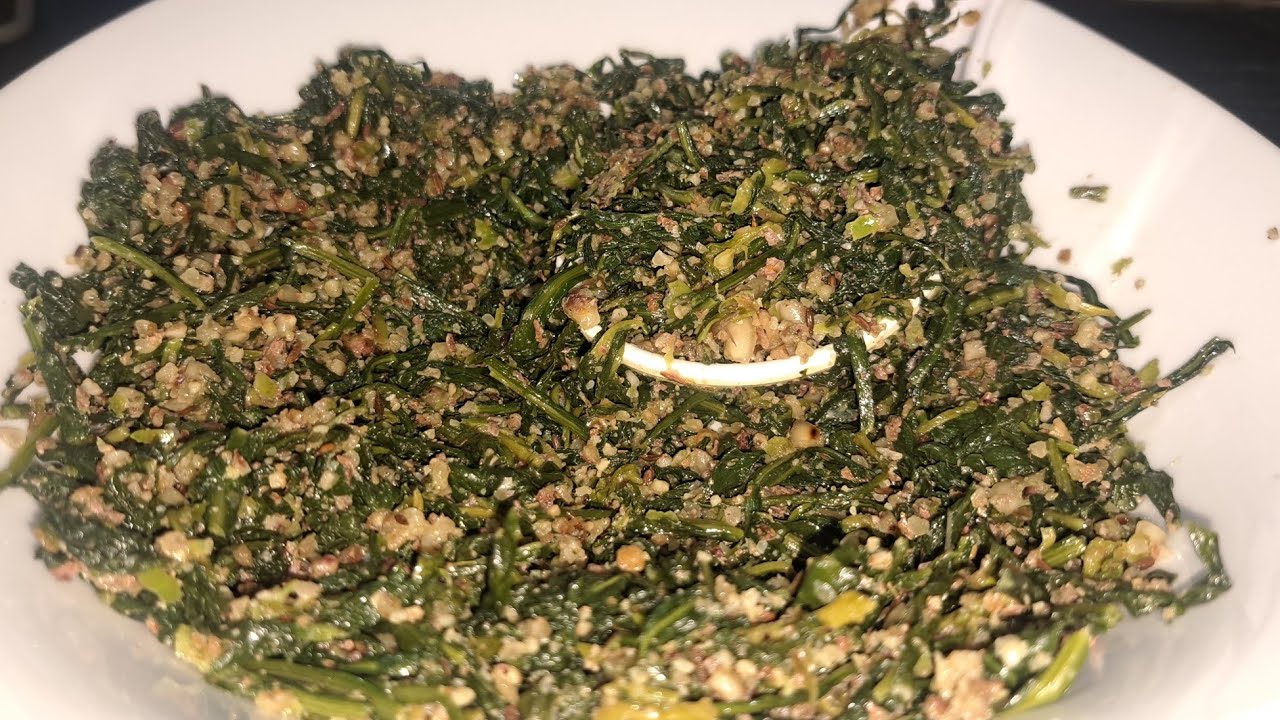 करडीची भाजी आज खास, घरचा स्वाद एकदम झकास😋l करडीची भाजी अशी बनवा की सगळे बोटं चाटतील😍l