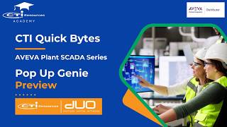 [Preview] How to use Pop-Up Genie in AVEVA Plant SCADA | Step by Step Tutorial screenshot 2