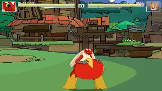 Mugen Vore - Blaziken