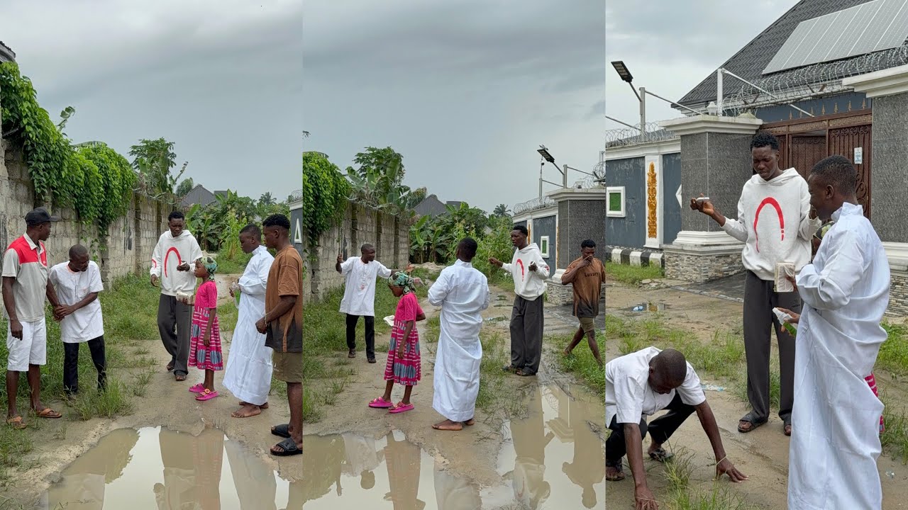 See how prophetess exposed a evil ghost 👻 who has been faustrating a man life and made him