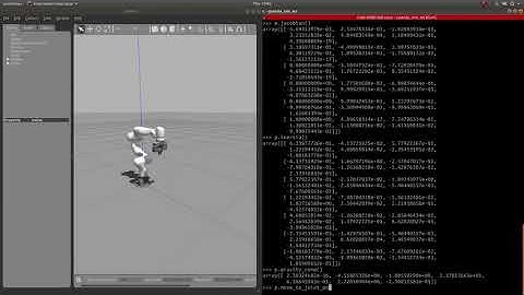 Panda Simulator: Interacting with the robot using Franka ROS Interface and PandaRobot Python API