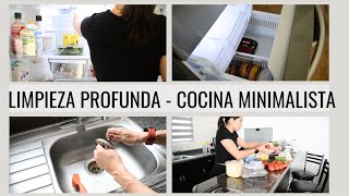 Thumbnail image for LIMPIEZA PROFUNDA DE MI COCINA MINIMALISTA ⚡️
