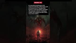 Imagine Dark Souls + Resident Evil