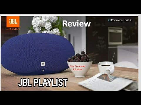 JBL Playlist Wireless Bluetooth Speaker With ChromeCast | Complete Setup & Detailed Review