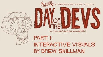 Day of the Devs // part 1 - pre-show visuals