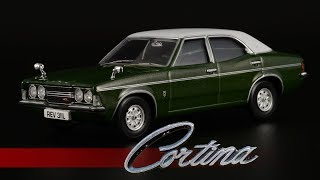 Ford Cortina Mk III 2.0 GXL Evergreen || Vanguards || Масштабные модели автомобилей 1:43