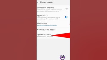 comment réparer le problème de réseau cellulaire mobile| Android #shorts