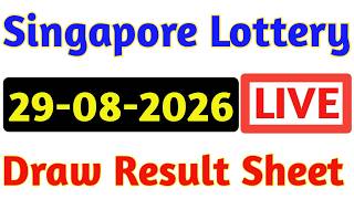 29-08-2026 Today 4D Results Singapore | 4d Result | Today 4d Result Live screenshot 2