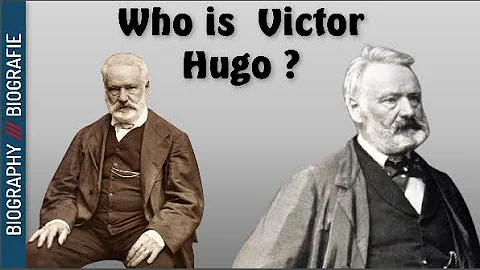 When did Victor Hugo leave France?