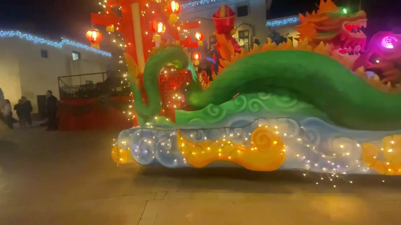 Christmas parade 2025