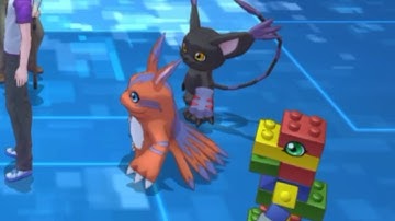 Digimon Story Cyber Sleuth: Hackers Memory:  Player Boss Compilation: Creepy and Cute